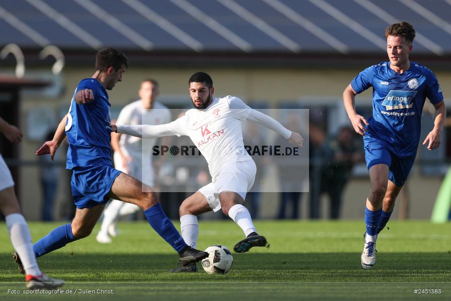 action, VAB, Sport, Schömig Digitaldruck Arena, SV Vatan Spor Aschaffenburg, Rimpar, Landesliga Nordwest, Fussball, BFV, ASV Rimpar, ASV, 19. Spieltag, 03.11.2024 - Bild-ID: 2451383