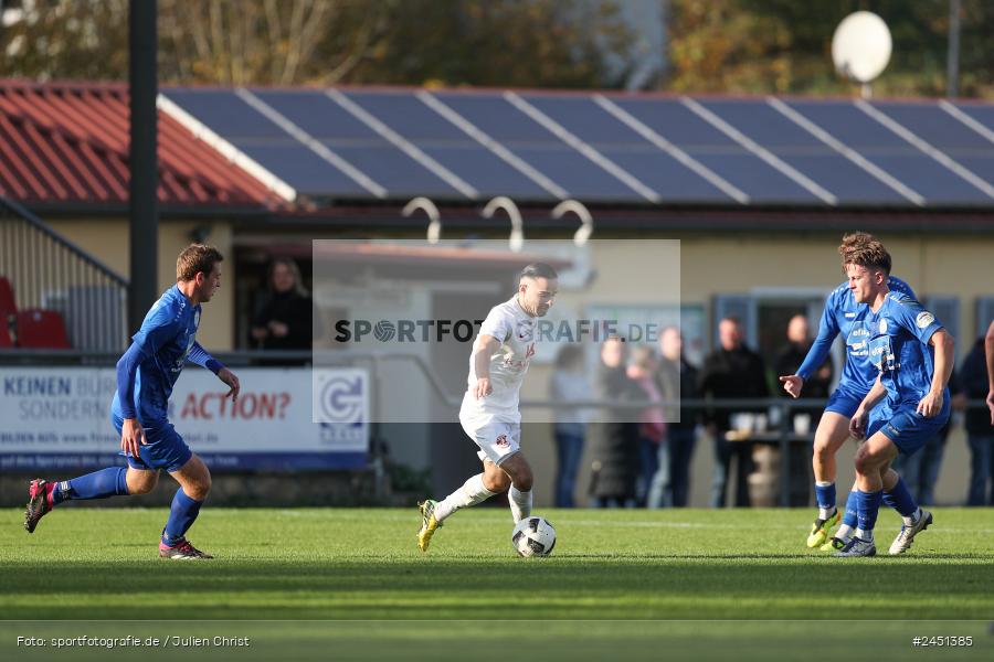 action, VAB, Sport, Schömig Digitaldruck Arena, SV Vatan Spor Aschaffenburg, Rimpar, Landesliga Nordwest, Fussball, BFV, ASV Rimpar, ASV, 19. Spieltag, 03.11.2024 - Bild-ID: 2451385