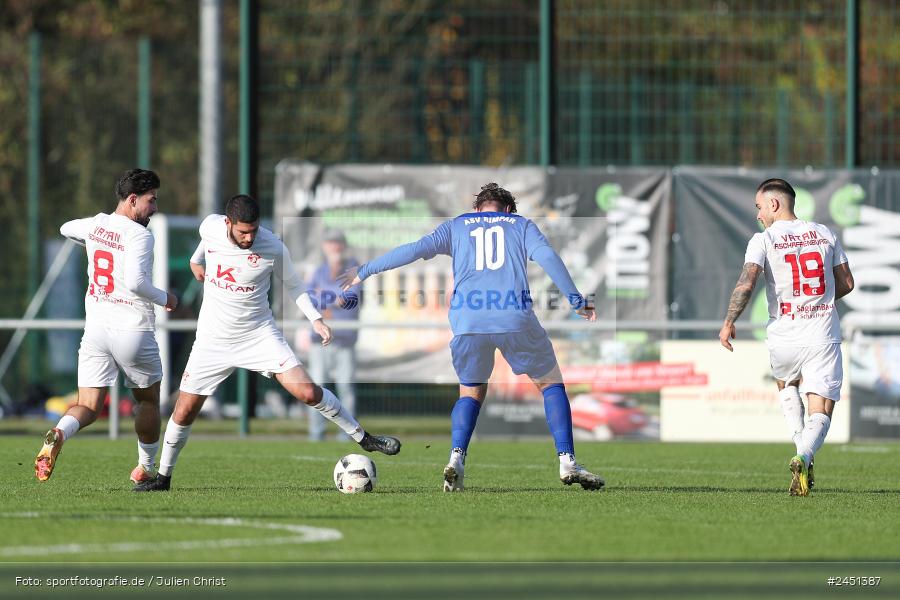 action, VAB, Sport, Schömig Digitaldruck Arena, SV Vatan Spor Aschaffenburg, Rimpar, Landesliga Nordwest, Fussball, BFV, ASV Rimpar, ASV, 19. Spieltag, 03.11.2024 - Bild-ID: 2451387
