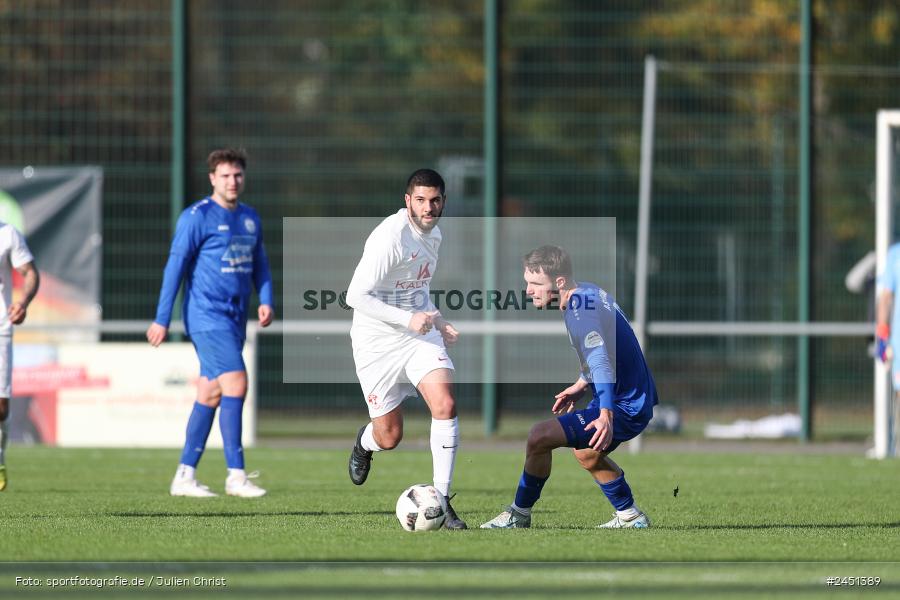 action, VAB, Sport, Schömig Digitaldruck Arena, SV Vatan Spor Aschaffenburg, Rimpar, Landesliga Nordwest, Fussball, BFV, ASV Rimpar, ASV, 19. Spieltag, 03.11.2024 - Bild-ID: 2451389