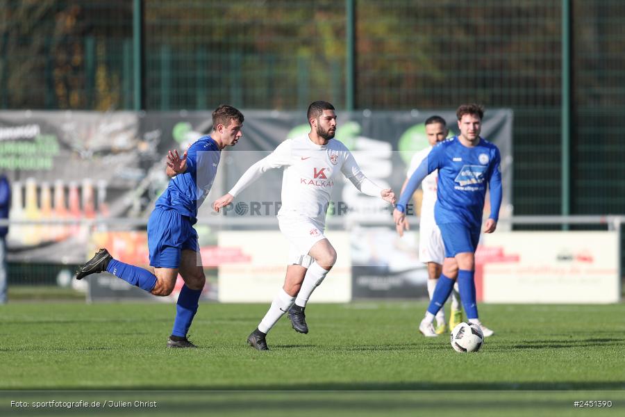 action, VAB, Sport, Schömig Digitaldruck Arena, SV Vatan Spor Aschaffenburg, Rimpar, Landesliga Nordwest, Fussball, BFV, ASV Rimpar, ASV, 19. Spieltag, 03.11.2024 - Bild-ID: 2451390