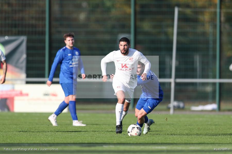 action, VAB, Sport, Schömig Digitaldruck Arena, SV Vatan Spor Aschaffenburg, Rimpar, Landesliga Nordwest, Fussball, BFV, ASV Rimpar, ASV, 19. Spieltag, 03.11.2024 - Bild-ID: 2451391
