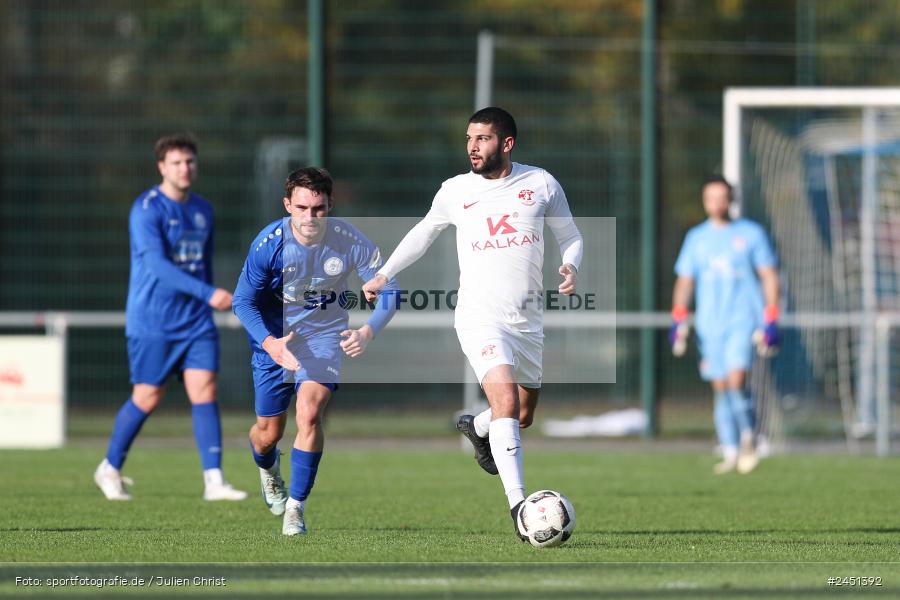 action, VAB, Sport, Schömig Digitaldruck Arena, SV Vatan Spor Aschaffenburg, Rimpar, Landesliga Nordwest, Fussball, BFV, ASV Rimpar, ASV, 19. Spieltag, 03.11.2024 - Bild-ID: 2451392