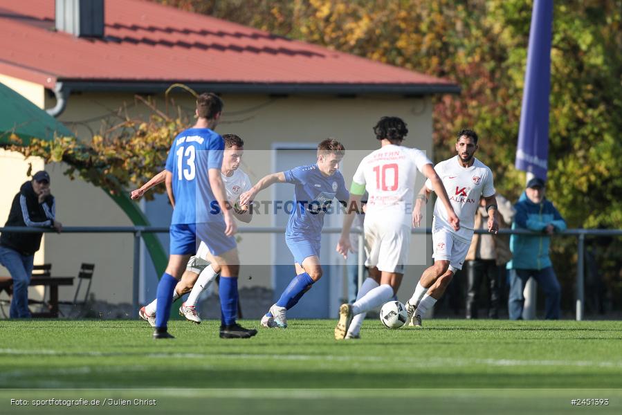 action, VAB, Sport, Schömig Digitaldruck Arena, SV Vatan Spor Aschaffenburg, Rimpar, Landesliga Nordwest, Fussball, BFV, ASV Rimpar, ASV, 19. Spieltag, 03.11.2024 - Bild-ID: 2451393