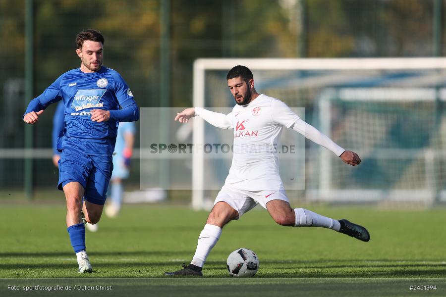 action, VAB, Sport, Schömig Digitaldruck Arena, SV Vatan Spor Aschaffenburg, Rimpar, Landesliga Nordwest, Fussball, BFV, ASV Rimpar, ASV, 19. Spieltag, 03.11.2024 - Bild-ID: 2451394