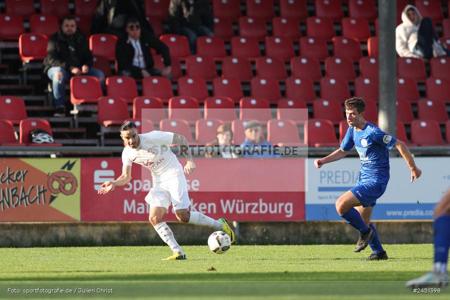 action, VAB, Sport, Schömig Digitaldruck Arena, SV Vatan Spor Aschaffenburg, Rimpar, Landesliga Nordwest, Fussball, BFV, ASV Rimpar, ASV, 19. Spieltag, 03.11.2024 - Bild-ID: 2451398