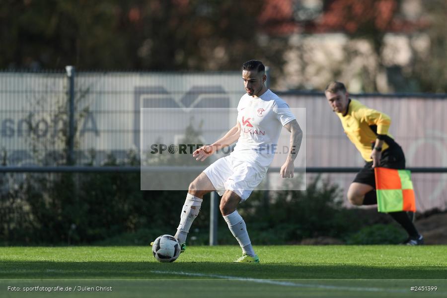action, VAB, Sport, Schömig Digitaldruck Arena, SV Vatan Spor Aschaffenburg, Rimpar, Landesliga Nordwest, Fussball, BFV, ASV Rimpar, ASV, 19. Spieltag, 03.11.2024 - Bild-ID: 2451399