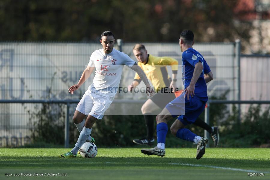 action, VAB, Sport, Schömig Digitaldruck Arena, SV Vatan Spor Aschaffenburg, Rimpar, Landesliga Nordwest, Fussball, BFV, ASV Rimpar, ASV, 19. Spieltag, 03.11.2024 - Bild-ID: 2451400