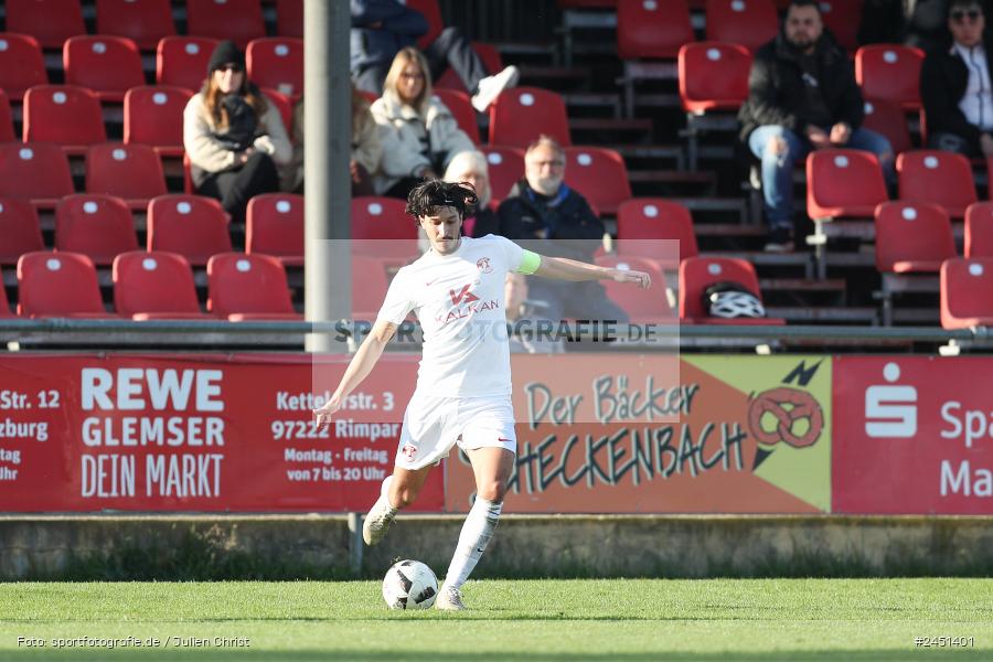 action, VAB, Sport, Schömig Digitaldruck Arena, SV Vatan Spor Aschaffenburg, Rimpar, Landesliga Nordwest, Fussball, BFV, ASV Rimpar, ASV, 19. Spieltag, 03.11.2024 - Bild-ID: 2451401
