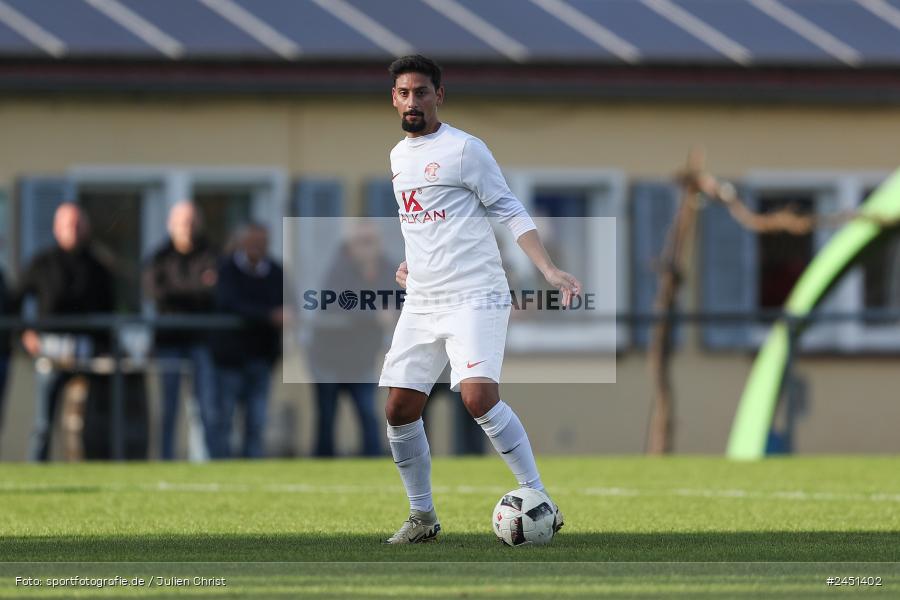 action, VAB, Sport, Schömig Digitaldruck Arena, SV Vatan Spor Aschaffenburg, Rimpar, Landesliga Nordwest, Fussball, BFV, ASV Rimpar, ASV, 19. Spieltag, 03.11.2024 - Bild-ID: 2451402