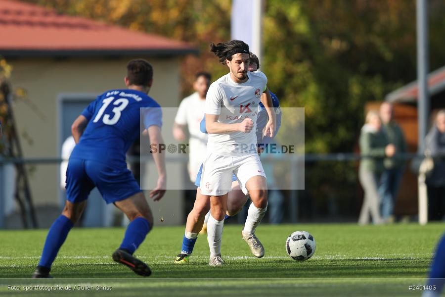 action, VAB, Sport, Schömig Digitaldruck Arena, SV Vatan Spor Aschaffenburg, Rimpar, Landesliga Nordwest, Fussball, BFV, ASV Rimpar, ASV, 19. Spieltag, 03.11.2024 - Bild-ID: 2451403