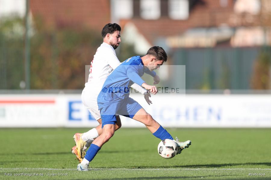 action, VAB, Sport, Schömig Digitaldruck Arena, SV Vatan Spor Aschaffenburg, Rimpar, Landesliga Nordwest, Fussball, BFV, ASV Rimpar, ASV, 19. Spieltag, 03.11.2024 - Bild-ID: 2451404
