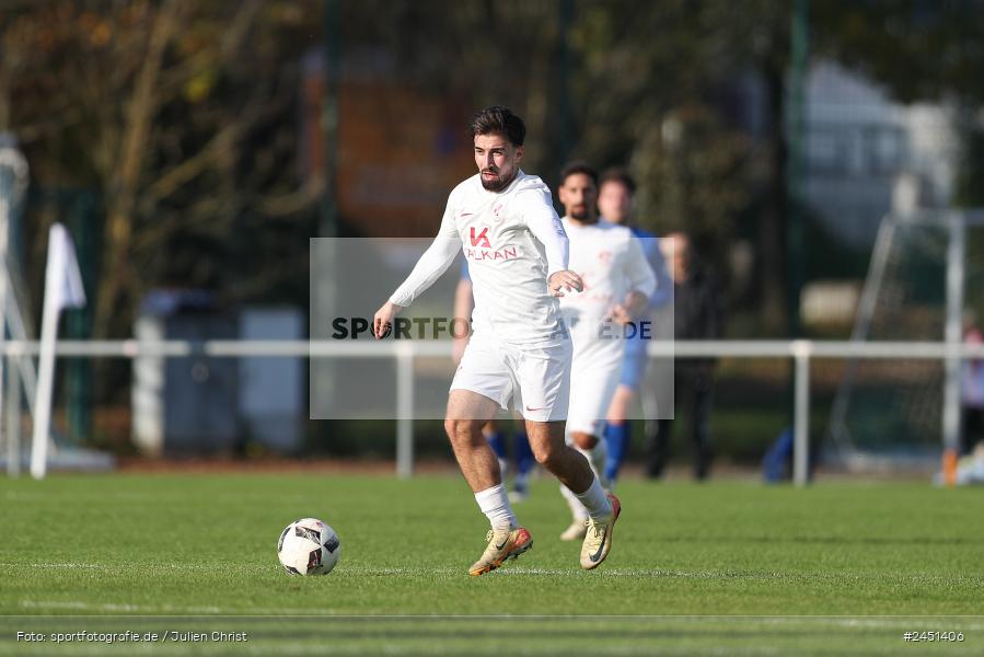 action, VAB, Sport, Schömig Digitaldruck Arena, SV Vatan Spor Aschaffenburg, Rimpar, Landesliga Nordwest, Fussball, BFV, ASV Rimpar, ASV, 19. Spieltag, 03.11.2024 - Bild-ID: 2451406