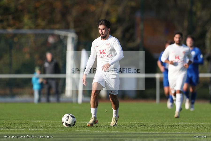 action, VAB, Sport, Schömig Digitaldruck Arena, SV Vatan Spor Aschaffenburg, Rimpar, Landesliga Nordwest, Fussball, BFV, ASV Rimpar, ASV, 19. Spieltag, 03.11.2024 - Bild-ID: 2451408