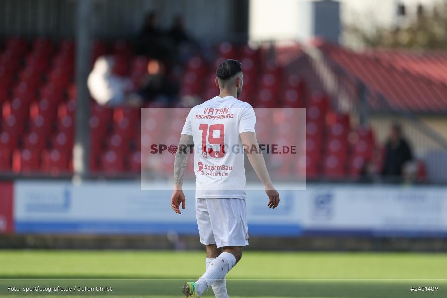 action, VAB, Sport, Schömig Digitaldruck Arena, SV Vatan Spor Aschaffenburg, Rimpar, Landesliga Nordwest, Fussball, BFV, ASV Rimpar, ASV, 19. Spieltag, 03.11.2024 - Bild-ID: 2451409