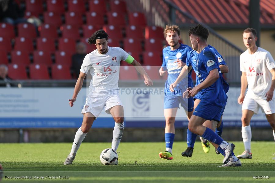 action, VAB, Sport, Schömig Digitaldruck Arena, SV Vatan Spor Aschaffenburg, Rimpar, Landesliga Nordwest, Fussball, BFV, ASV Rimpar, ASV, 19. Spieltag, 03.11.2024 - Bild-ID: 2451410