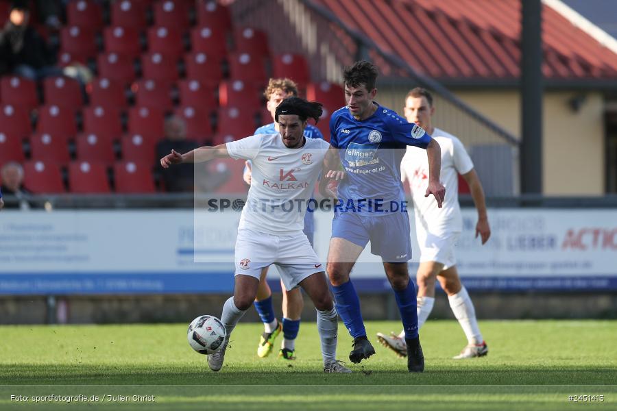 action, VAB, Sport, Schömig Digitaldruck Arena, SV Vatan Spor Aschaffenburg, Rimpar, Landesliga Nordwest, Fussball, BFV, ASV Rimpar, ASV, 19. Spieltag, 03.11.2024 - Bild-ID: 2451413