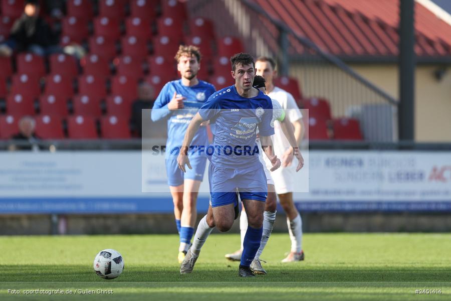 action, VAB, Sport, Schömig Digitaldruck Arena, SV Vatan Spor Aschaffenburg, Rimpar, Landesliga Nordwest, Fussball, BFV, ASV Rimpar, ASV, 19. Spieltag, 03.11.2024 - Bild-ID: 2451414