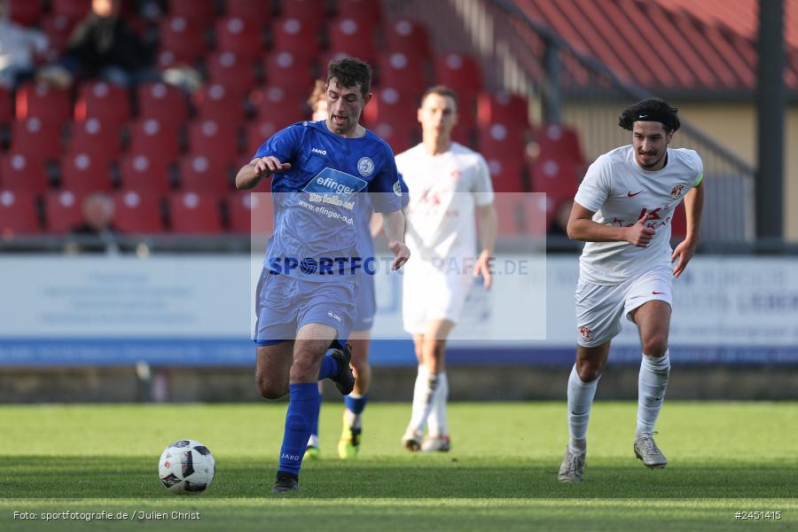 action, VAB, Sport, Schömig Digitaldruck Arena, SV Vatan Spor Aschaffenburg, Rimpar, Landesliga Nordwest, Fussball, BFV, ASV Rimpar, ASV, 19. Spieltag, 03.11.2024 - Bild-ID: 2451415