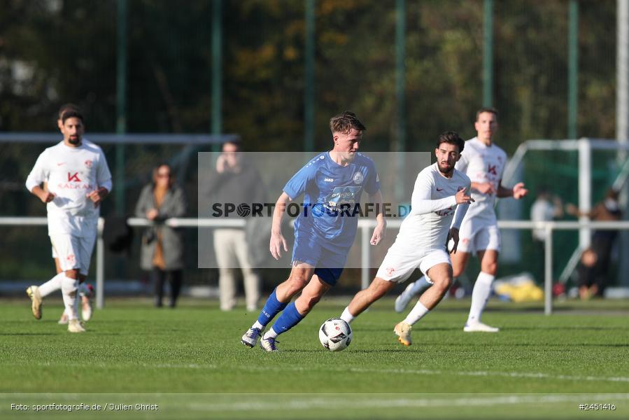 action, VAB, Sport, Schömig Digitaldruck Arena, SV Vatan Spor Aschaffenburg, Rimpar, Landesliga Nordwest, Fussball, BFV, ASV Rimpar, ASV, 19. Spieltag, 03.11.2024 - Bild-ID: 2451416