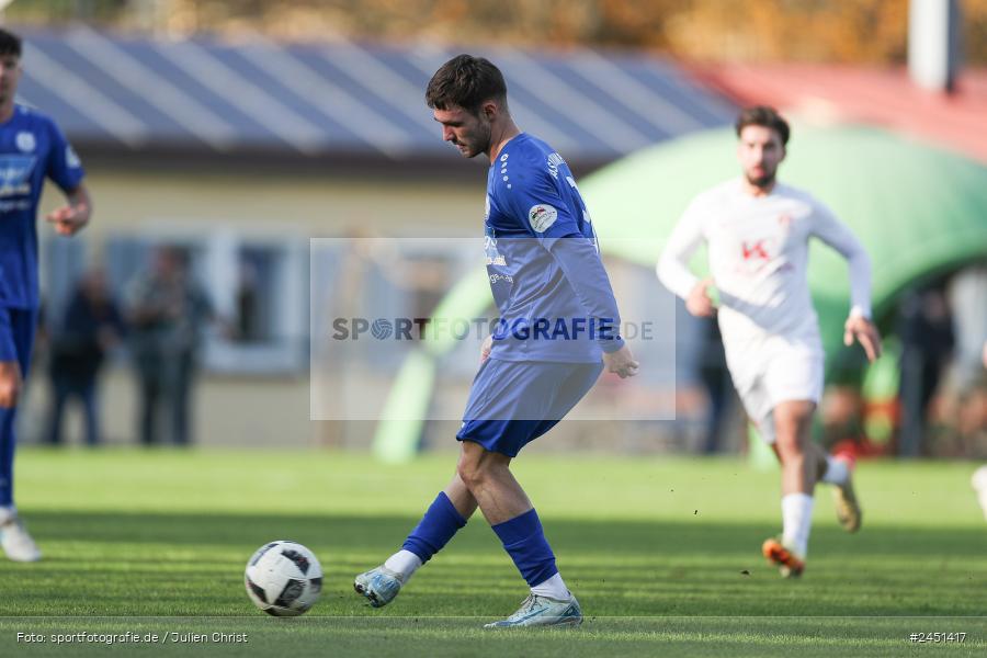 action, VAB, Sport, Schömig Digitaldruck Arena, SV Vatan Spor Aschaffenburg, Rimpar, Landesliga Nordwest, Fussball, BFV, ASV Rimpar, ASV, 19. Spieltag, 03.11.2024 - Bild-ID: 2451417