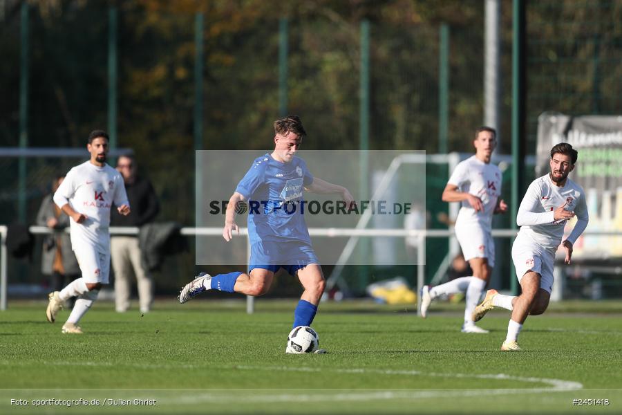 action, VAB, Sport, Schömig Digitaldruck Arena, SV Vatan Spor Aschaffenburg, Rimpar, Landesliga Nordwest, Fussball, BFV, ASV Rimpar, ASV, 19. Spieltag, 03.11.2024 - Bild-ID: 2451418