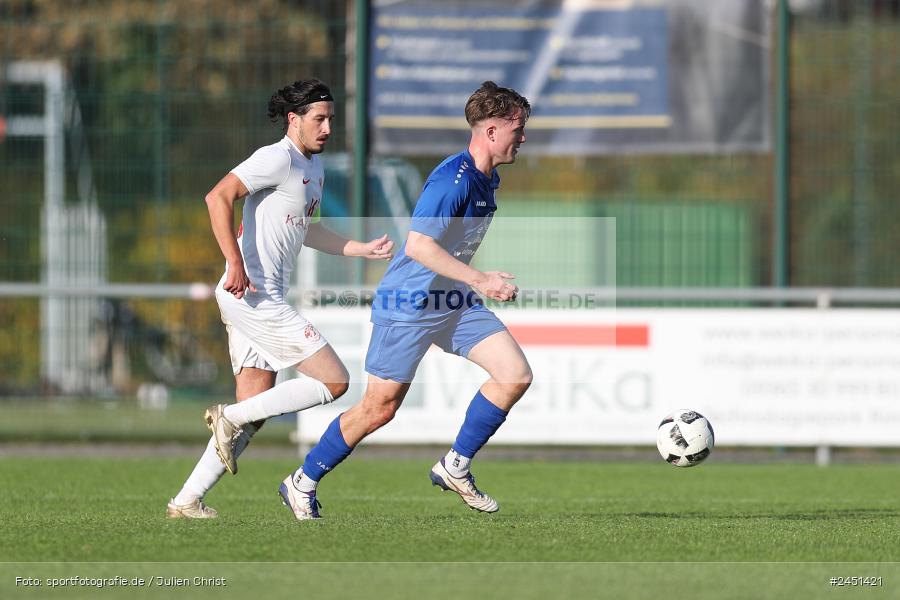 action, VAB, Sport, Schömig Digitaldruck Arena, SV Vatan Spor Aschaffenburg, Rimpar, Landesliga Nordwest, Fussball, BFV, ASV Rimpar, ASV, 19. Spieltag, 03.11.2024 - Bild-ID: 2451421