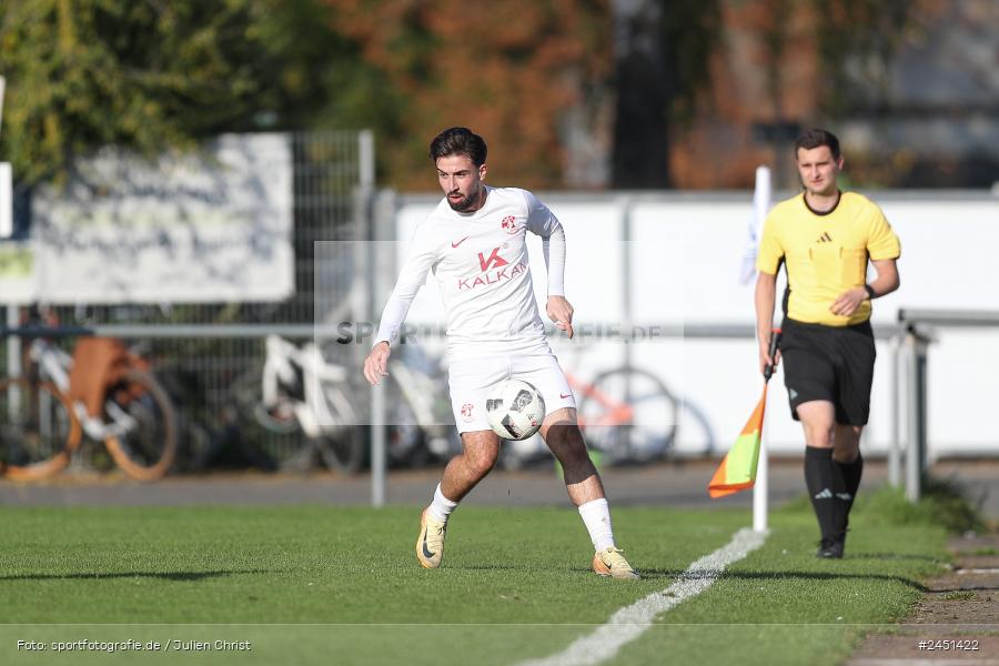 action, VAB, Sport, Schömig Digitaldruck Arena, SV Vatan Spor Aschaffenburg, Rimpar, Landesliga Nordwest, Fussball, BFV, ASV Rimpar, ASV, 19. Spieltag, 03.11.2024 - Bild-ID: 2451422