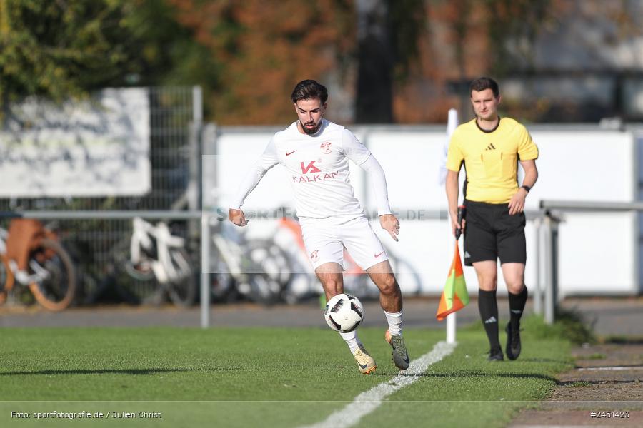 action, VAB, Sport, Schömig Digitaldruck Arena, SV Vatan Spor Aschaffenburg, Rimpar, Landesliga Nordwest, Fussball, BFV, ASV Rimpar, ASV, 19. Spieltag, 03.11.2024 - Bild-ID: 2451423