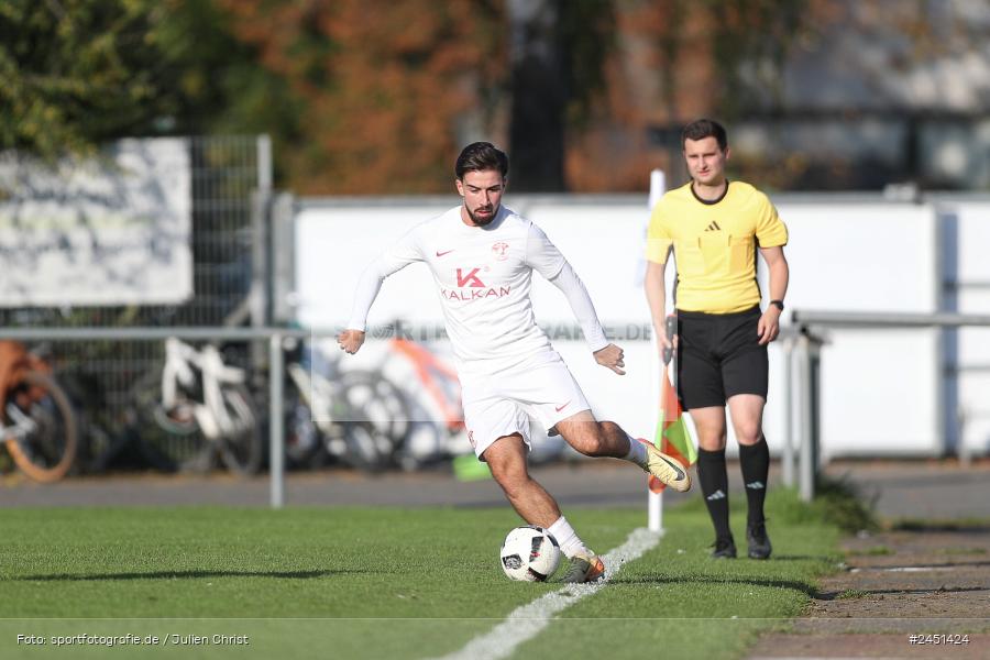action, VAB, Sport, Schömig Digitaldruck Arena, SV Vatan Spor Aschaffenburg, Rimpar, Landesliga Nordwest, Fussball, BFV, ASV Rimpar, ASV, 19. Spieltag, 03.11.2024 - Bild-ID: 2451424