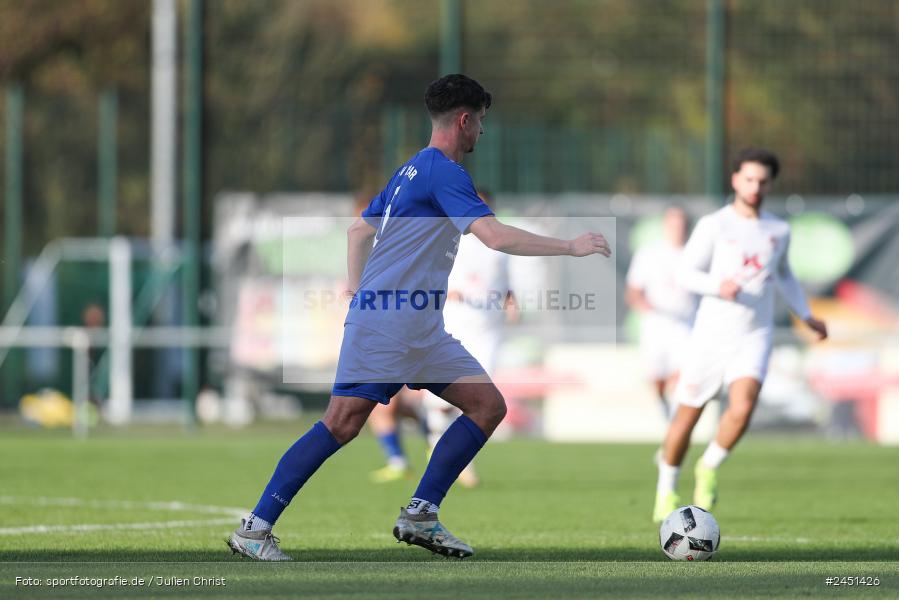 action, VAB, Sport, Schömig Digitaldruck Arena, SV Vatan Spor Aschaffenburg, Rimpar, Landesliga Nordwest, Fussball, BFV, ASV Rimpar, ASV, 19. Spieltag, 03.11.2024 - Bild-ID: 2451426