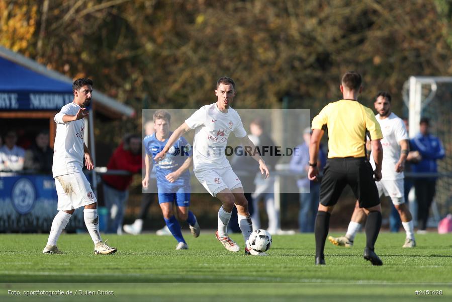 action, VAB, Sport, Schömig Digitaldruck Arena, SV Vatan Spor Aschaffenburg, Rimpar, Landesliga Nordwest, Fussball, BFV, ASV Rimpar, ASV, 19. Spieltag, 03.11.2024 - Bild-ID: 2451428