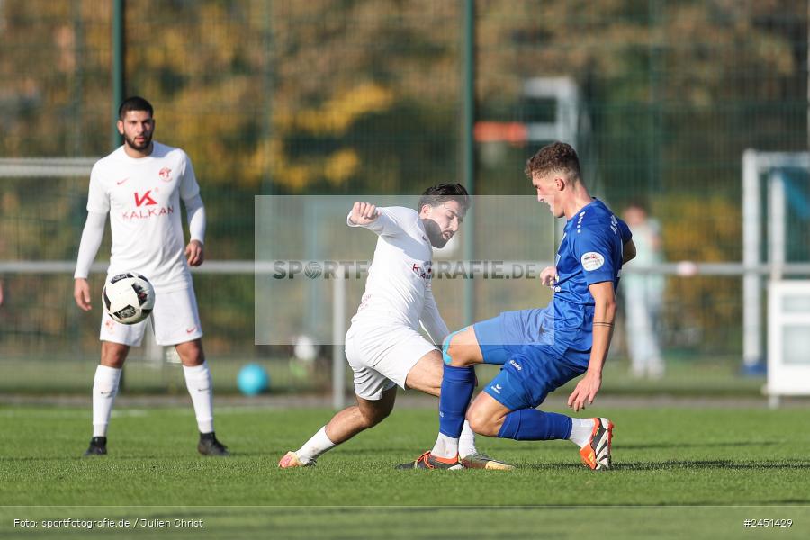 action, VAB, Sport, Schömig Digitaldruck Arena, SV Vatan Spor Aschaffenburg, Rimpar, Landesliga Nordwest, Fussball, BFV, ASV Rimpar, ASV, 19. Spieltag, 03.11.2024 - Bild-ID: 2451429