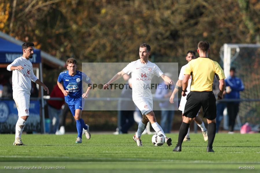 action, VAB, Sport, Schömig Digitaldruck Arena, SV Vatan Spor Aschaffenburg, Rimpar, Landesliga Nordwest, Fussball, BFV, ASV Rimpar, ASV, 19. Spieltag, 03.11.2024 - Bild-ID: 2451430