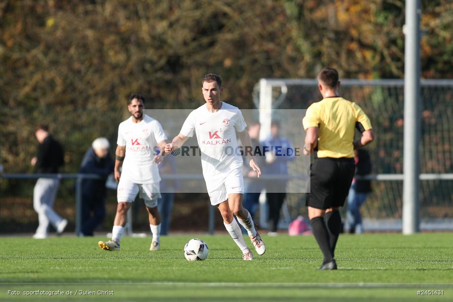 action, VAB, Sport, Schömig Digitaldruck Arena, SV Vatan Spor Aschaffenburg, Rimpar, Landesliga Nordwest, Fussball, BFV, ASV Rimpar, ASV, 19. Spieltag, 03.11.2024 - Bild-ID: 2451431