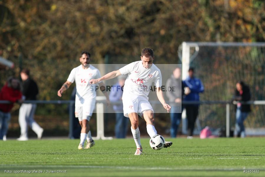 action, VAB, Sport, Schömig Digitaldruck Arena, SV Vatan Spor Aschaffenburg, Rimpar, Landesliga Nordwest, Fussball, BFV, ASV Rimpar, ASV, 19. Spieltag, 03.11.2024 - Bild-ID: 2451432