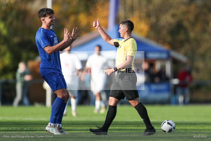 action, VAB, Sport, Schömig Digitaldruck Arena, SV Vatan Spor Aschaffenburg, Rimpar, Landesliga Nordwest, Fussball, BFV, ASV Rimpar, ASV, 19. Spieltag, 03.11.2024 - Bild-ID: 2451434