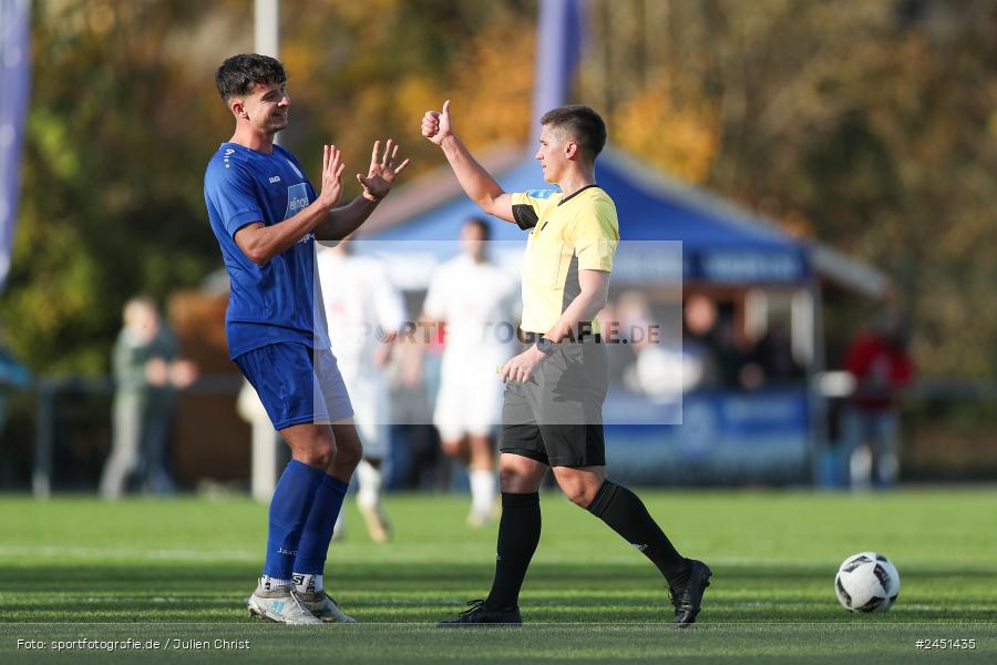 action, VAB, Sport, Schömig Digitaldruck Arena, SV Vatan Spor Aschaffenburg, Rimpar, Landesliga Nordwest, Fussball, BFV, ASV Rimpar, ASV, 19. Spieltag, 03.11.2024 - Bild-ID: 2451435