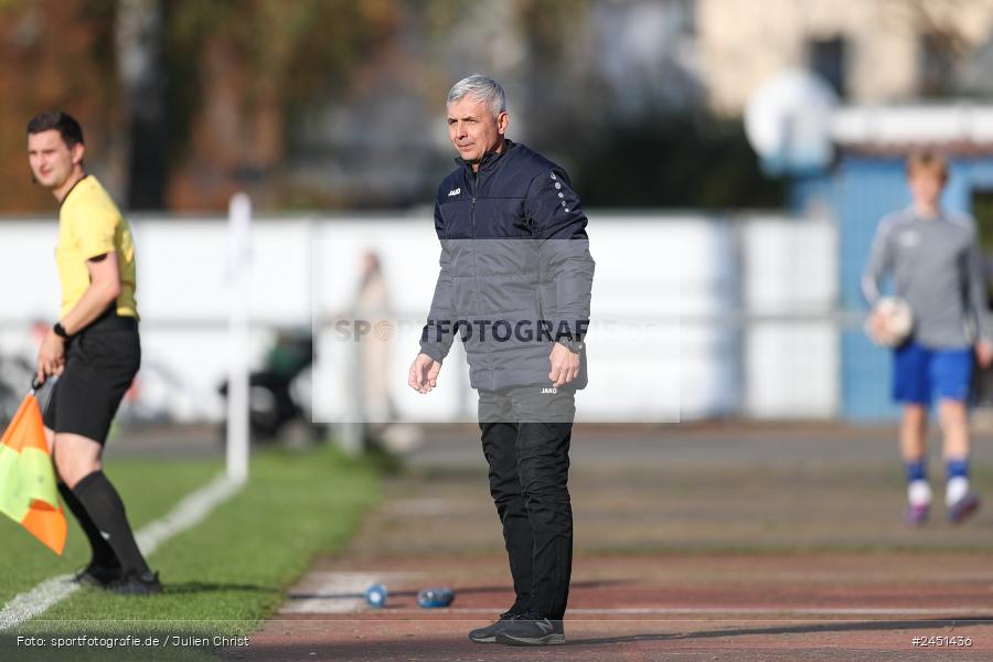 action, VAB, Sport, Schömig Digitaldruck Arena, SV Vatan Spor Aschaffenburg, Rimpar, Landesliga Nordwest, Fussball, BFV, ASV Rimpar, ASV, 19. Spieltag, 03.11.2024 - Bild-ID: 2451436