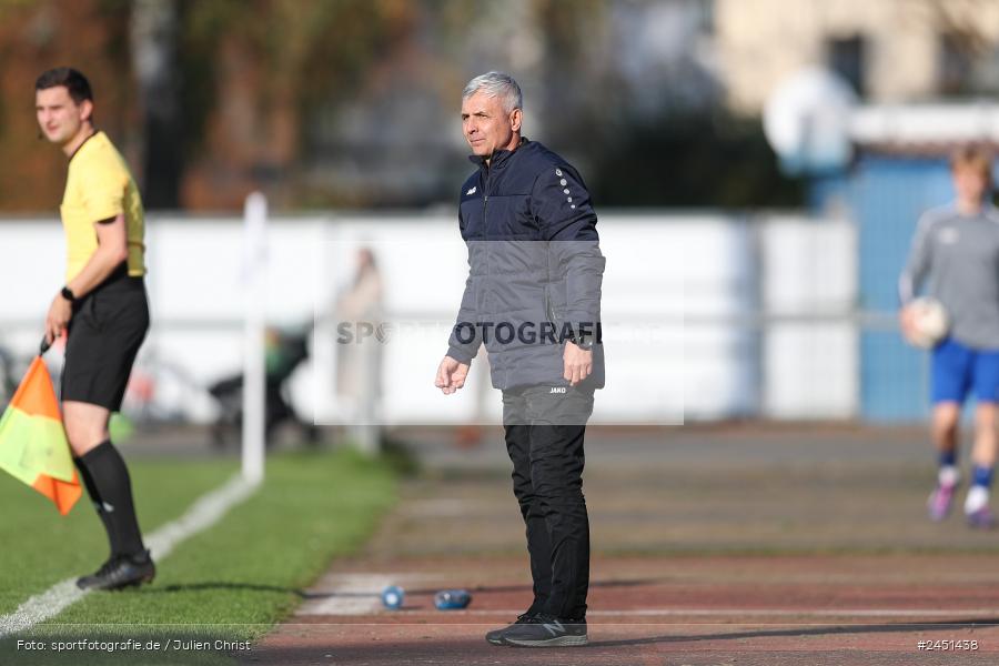 action, VAB, Sport, Schömig Digitaldruck Arena, SV Vatan Spor Aschaffenburg, Rimpar, Landesliga Nordwest, Fussball, BFV, ASV Rimpar, ASV, 19. Spieltag, 03.11.2024 - Bild-ID: 2451438