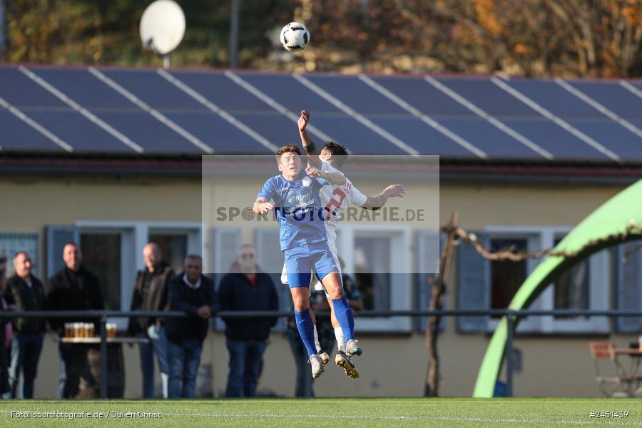 action, VAB, Sport, Schömig Digitaldruck Arena, SV Vatan Spor Aschaffenburg, Rimpar, Landesliga Nordwest, Fussball, BFV, ASV Rimpar, ASV, 19. Spieltag, 03.11.2024 - Bild-ID: 2451439