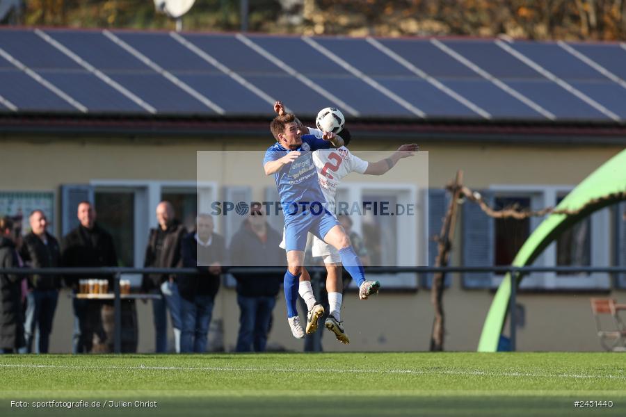 action, VAB, Sport, Schömig Digitaldruck Arena, SV Vatan Spor Aschaffenburg, Rimpar, Landesliga Nordwest, Fussball, BFV, ASV Rimpar, ASV, 19. Spieltag, 03.11.2024 - Bild-ID: 2451440