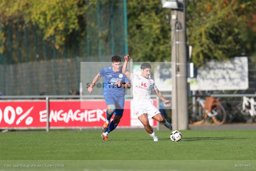 action, VAB, Sport, Schömig Digitaldruck Arena, SV Vatan Spor Aschaffenburg, Rimpar, Landesliga Nordwest, Fussball, BFV, ASV Rimpar, ASV, 19. Spieltag, 03.11.2024 - Bild-ID: 2451442
