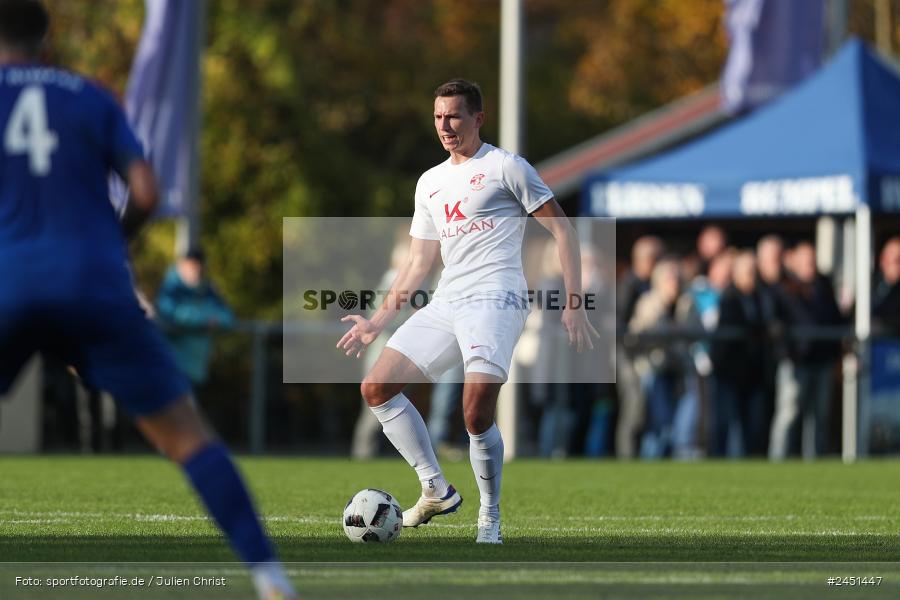 action, VAB, Sport, Schömig Digitaldruck Arena, SV Vatan Spor Aschaffenburg, Rimpar, Landesliga Nordwest, Fussball, BFV, ASV Rimpar, ASV, 19. Spieltag, 03.11.2024 - Bild-ID: 2451447