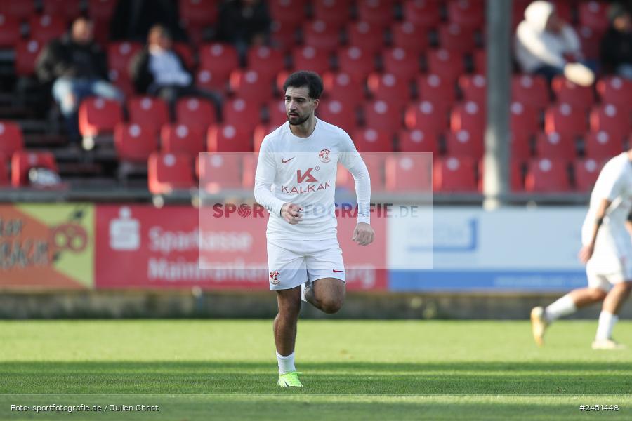 action, VAB, Sport, Schömig Digitaldruck Arena, SV Vatan Spor Aschaffenburg, Rimpar, Landesliga Nordwest, Fussball, BFV, ASV Rimpar, ASV, 19. Spieltag, 03.11.2024 - Bild-ID: 2451448
