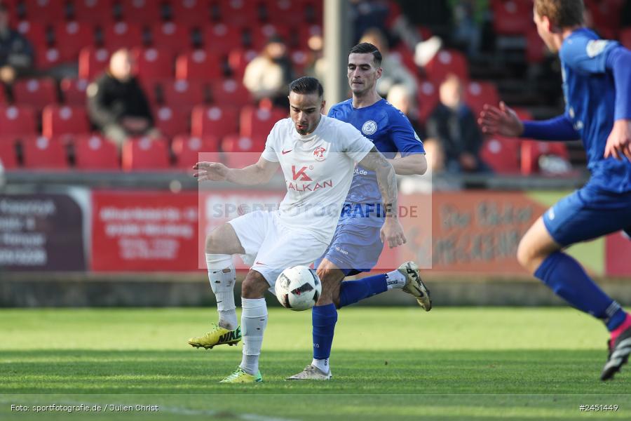action, VAB, Sport, Schömig Digitaldruck Arena, SV Vatan Spor Aschaffenburg, Rimpar, Landesliga Nordwest, Fussball, BFV, ASV Rimpar, ASV, 19. Spieltag, 03.11.2024 - Bild-ID: 2451449