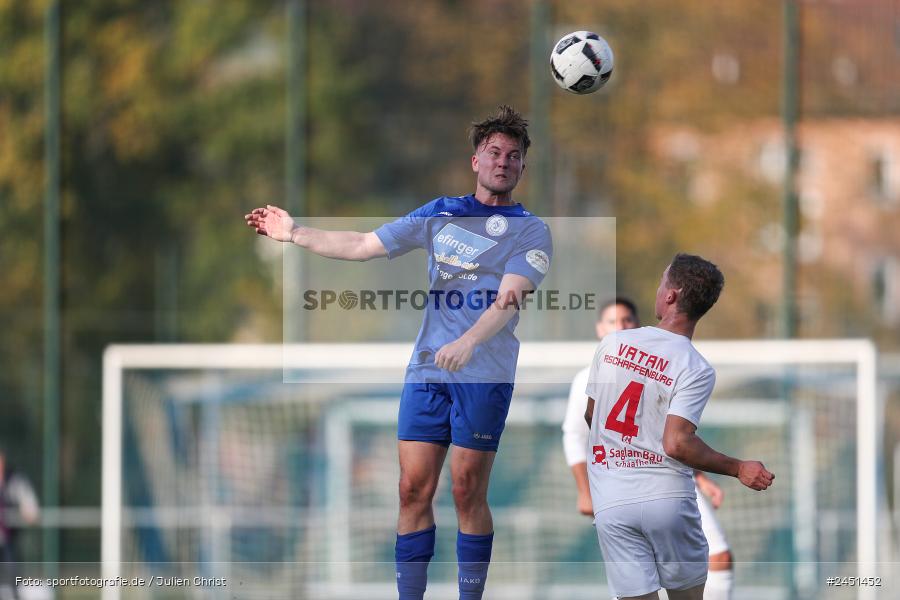 action, VAB, Sport, Schömig Digitaldruck Arena, SV Vatan Spor Aschaffenburg, Rimpar, Landesliga Nordwest, Fussball, BFV, ASV Rimpar, ASV, 19. Spieltag, 03.11.2024 - Bild-ID: 2451452