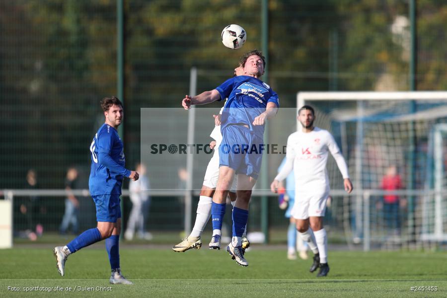 action, VAB, Sport, Schömig Digitaldruck Arena, SV Vatan Spor Aschaffenburg, Rimpar, Landesliga Nordwest, Fussball, BFV, ASV Rimpar, ASV, 19. Spieltag, 03.11.2024 - Bild-ID: 2451453