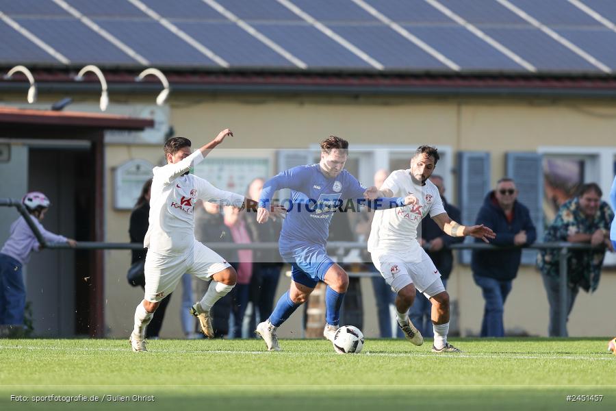 action, VAB, Sport, Schömig Digitaldruck Arena, SV Vatan Spor Aschaffenburg, Rimpar, Landesliga Nordwest, Fussball, BFV, ASV Rimpar, ASV, 19. Spieltag, 03.11.2024 - Bild-ID: 2451457