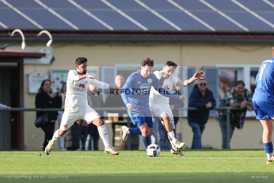 action, VAB, Sport, Schömig Digitaldruck Arena, SV Vatan Spor Aschaffenburg, Rimpar, Landesliga Nordwest, Fussball, BFV, ASV Rimpar, ASV, 19. Spieltag, 03.11.2024 - Bild-ID: 2451458